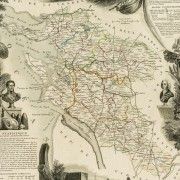 Charente-Maritime : Cartes anciennes et plans du département.
