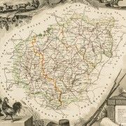 Corrèze : Cartes anciennes et plans du département.
