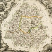 Dordogne : Cartes anciennes et plans du département.
