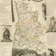 Drôme : Cartes anciennes et plans du département.
