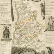 Drôme : Cartes anciennes et plans du département.
