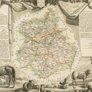 Eure-et-Loir : Cartes anciennes et plans du département.
