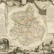 Eure-et-Loir : Cartes anciennes et plans du département.
