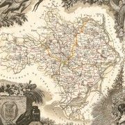 Gard : Cartes anciennes et plans du département.
