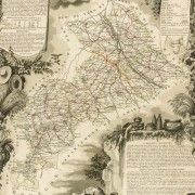 Haute-Garonne : Cartes anciennes et plans du département.
