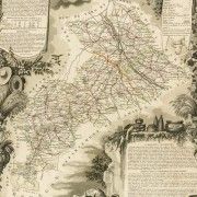 Haute-Garonne : Cartes anciennes et plans du département.
