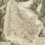 Gironde : Cartes anciennes et plans du département.
