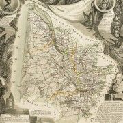 Gironde : Cartes anciennes et plans du département.
