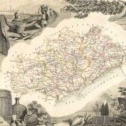 Hérault : Cartes anciennes et plans du département.
