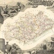 Hérault : Cartes anciennes et plans du département.
