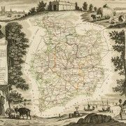 Ille-et-Vilaine : Cartes anciennes et plans du département.

