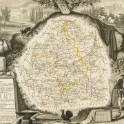 Indre : Cartes anciennes et plans du département.
