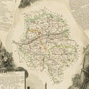 Indre-et-Loire : Cartes anciennes et plans du département.
