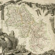 Isère : Cartes anciennes et plans du département.
