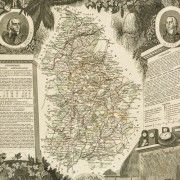 Jura : Cartes anciennes et plans du département.
