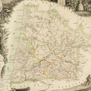 Landes : Cartes anciennes et plans du département.
