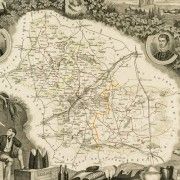 Loir-et-Cher : Cartes anciennes et plans du département.