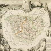 Haute-Loire : Cartes anciennes et plans du département.

