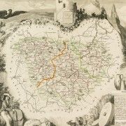 Haute-Loire : Cartes anciennes et plans du département.
