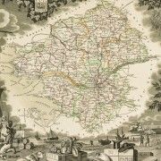 Loire-Atlantique : Cartes anciennes et plans du département.
