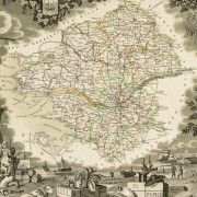 Loire-Atlantique : Cartes anciennes et plans du département.
