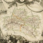 Loiret : Cartes anciennes et plans du département.
