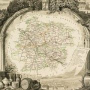 Lot-et-Garonne : Cartes anciennes et plans du département.

