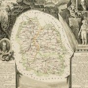 Lozère : Cartes anciennes et plans du département.
