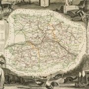 Maine-et-Loire : Cartes anciennes et plans du département.
