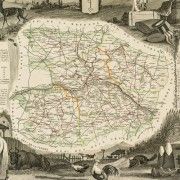 Maine-et-Loire : Cartes anciennes et plans du département.
