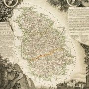Haute-Marne : Cartes anciennes et plans du département.
