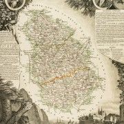 Haute-Marne : Cartes anciennes et plans du département.
