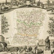 Mayenne : Cartes anciennes et plans du département.
