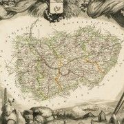 Meurthe : Cartes anciennes et plans du département.
