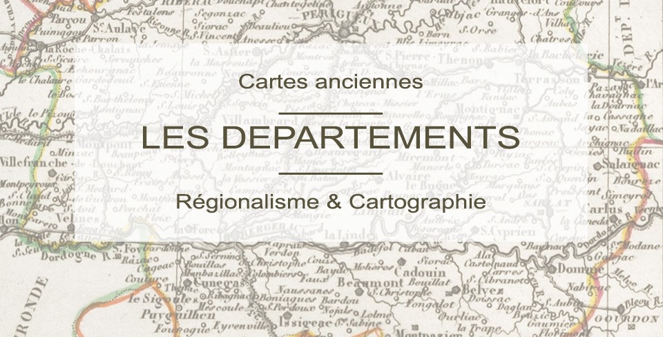 Cartes départementales