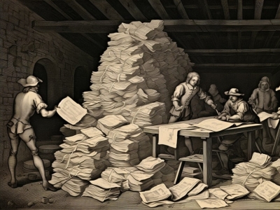 Types de Papier Utilisés dans les Gravures Anciennes
