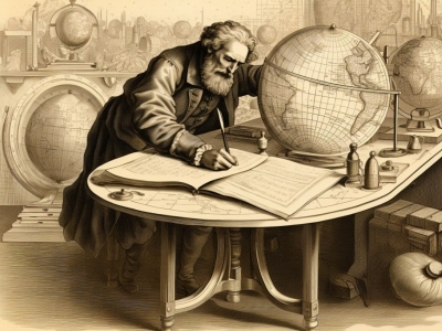 Rigobert Bonne - Les grands cartographes